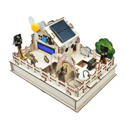Nerokas Experimental Learners Kit (NEL KIT) - ESP32 Controlled Smart Farm IoT Starter Kit - The Intelligent Farmer
