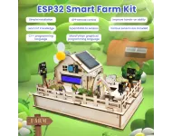 Nerokas Experimental Learners Kit (NEL KIT) - ESP32 Controlled Smart Farm IoT Starter Kit - The Intelligent Farmer