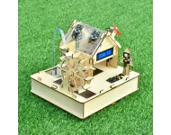 NELKIT – Eco-Friendly Smart House Kit – Sustainable Green Home - Nerokas Experimental Learners Kit