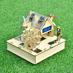 NELKIT – Eco-Friendly Smart House Kit – Sustainable Green Home - Nerokas Experimental Learners Kit