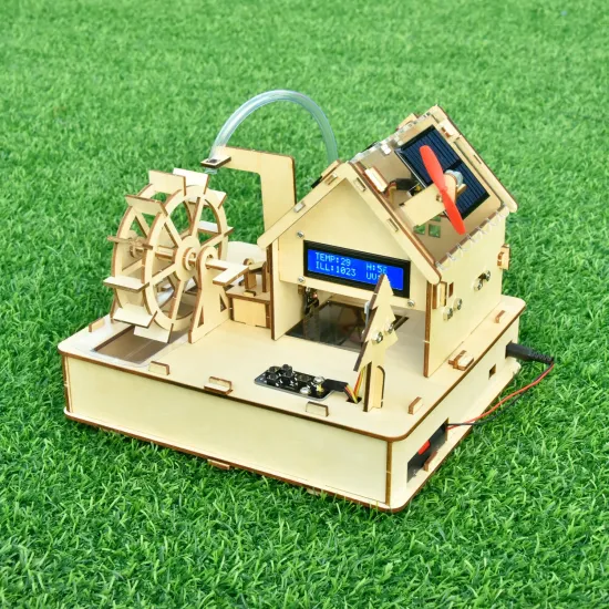 Nerokas Experimental Learners Kit (NEL KIT) – Eco-Friendly Smart House Kit – Sustainable Green Home