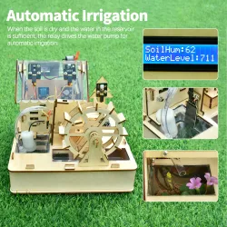 Nerokas Experimental Learners Kit (NEL KIT) – Eco-Friendly Smart House Kit – Sustainable Green Home