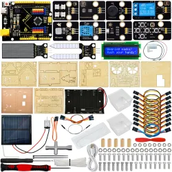 NELKIT – Eco-Friendly Smart House Kit – Sustainable Green Home - Nerokas Experimental Learners Kit 