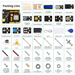 Nerokas Experimental Learners Kit (NEL KIT) - Smart Home Automation Kit - Smart Intelligent Living Kit – (ESP32)