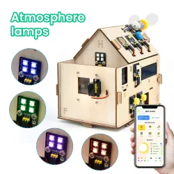Nerokas Experimental Learners Kit (NEL KIT) - Smart Home Automation Kit - Smart Intelligent Living Kit – (ESP32)