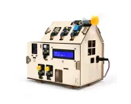 NELKIT - Smart Home Automation Kit - Smart Intelligent Living Kit – (ESP32) - Nerokas Experimental Learning Kit