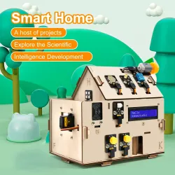 Nerokas Experimental Learners Kit (NEL KIT) - Smart Home Automation Kit - Smart Intelligent Living Kit – (ESP32)