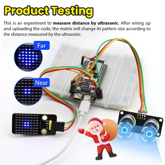 Nerokas Experimental Learners Kit (NEL KIT) – ESP32 CAM-S3 WROOM-1-N16R8 AI Vision Camera Module Kit – Computer Vision Innovator
