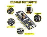 NELKIT – ESP32 CAM-S3 WROOM-1-N16R8 AI Vision Camera Module Kit – Computer Vision Innovator - Nerokas Experimental Learning Kit