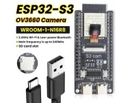NELKIT – ESP32 CAM-S3 WROOM-1-N16R8 AI Vision Camera Module Kit – Computer Vision Innovator - Nerokas Experimental Learning Kit