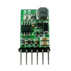 DD05CVSA 6W 5V UPS mobile power 2 in 1 Board Charger & Step-up DC DC Converter Module for 18650 lithium battery