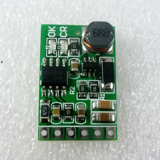 DD05CVSA 6W 5V UPS mobile power 2 in 1 Board Charger & Step-up DC DC Converter Module for 18650 lithium battery