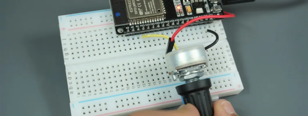 ESP32 ADC – Read Analog Values with Arduino IDE