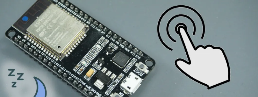 ESP32 Touch Wake Up from Deep Sleep