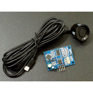25mm 40kHz Waterproof Ultrasonic Sensor – Transducer, Receiver & Transmitter In One