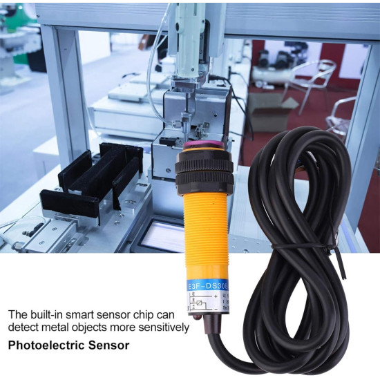 ER-DS30B4 Diffuse Reflection Photoelectric Switch Sensor 3 Wires