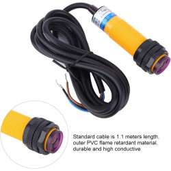 ER-DS30B4 Diffuse Reflection Photoelectric Switch Sensor 3 Wires