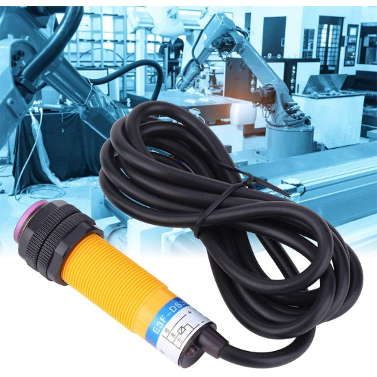 ER-DS30B4 Diffuse Reflection Photoelectric Switch Sensor 3 Wires