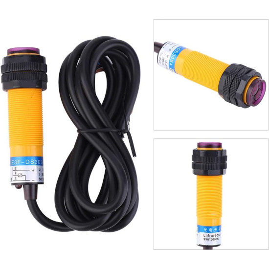 ER-DS30B4 Diffuse Reflection Photoelectric Switch Sensor 3 Wires