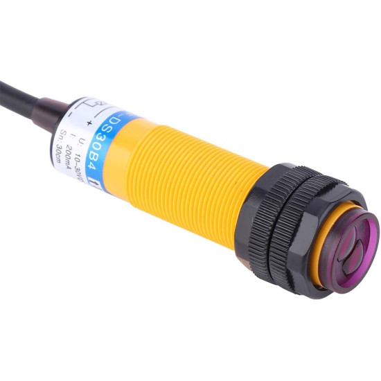 ER-DS30B4 Diffuse Reflection Photoelectric Switch Sensor 3 Wires