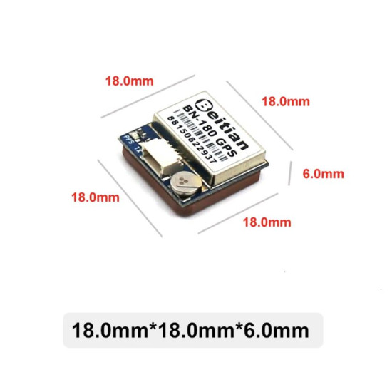 BN-180 MICRO GPS GLONASS RECEIVER MODULE