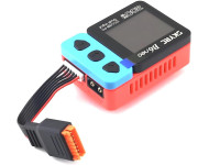 SKYRC B6Neo: Balance Lipo Battery Charger for 1S-6S Lipo/Li-Ion/LiHV, 1-15S NiMH/NiCd - DC 200W, PD 80W, Smart Battery Charger, Discharger and Storage (Blue-Red) TYPE C SKYRC B6Neo: Balance Lipo Battery Charger for 1S-6S Lipo/Li-Ion/LiHV, 1-15S NiMH/NiCd - DC 200W, PD 80W, Smart Battery Charger, Discharger and Storage (Blue-Red) TYPE C