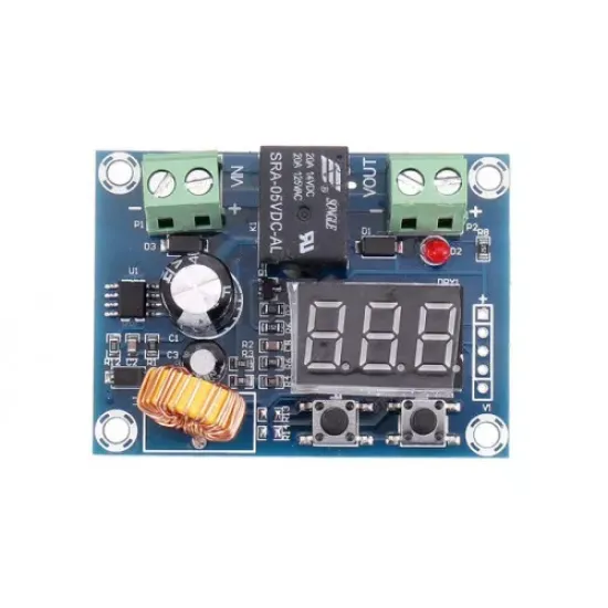 XH-M609 Battery Undervoltage Protection Module