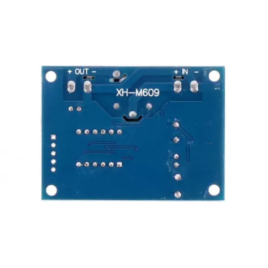 XH-M609 Battery Undervoltage Protection Module