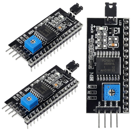 Serial I2C LCD Display Adapter