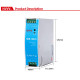 NDR 120W 24V Din Rail-Mounted switching power supply Features 24v 5A