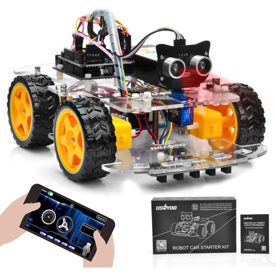 SUPREME ROBOTICS Starter Kit - THE NEW ULTIMATE LEARENERS KIT for use with Arduino, Raspberry Pi or ESP For AGES 8+