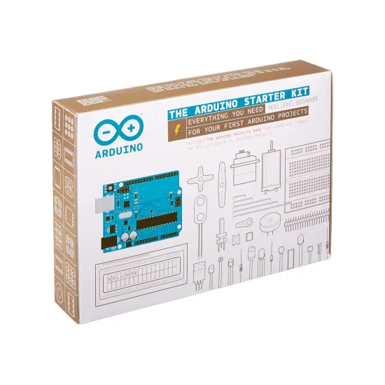SUPREME ROBOTICS Starter Kit - THE NEW ULTIMATE LEARENERS KIT for use with Arduino, Raspberry Pi or ESP For AGES 8+