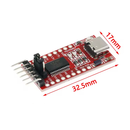 FTDI Breakout Board FT232RL TYPE C