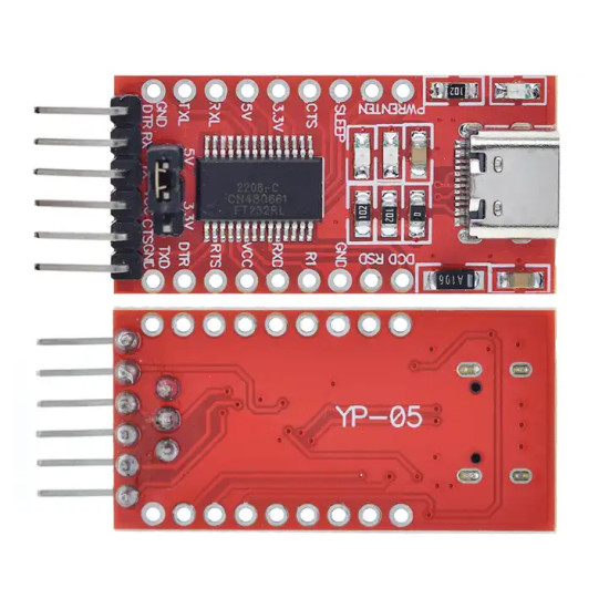 FTDI Breakout Board FT232RL TYPE C