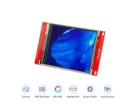 2.8 inch 320x240 SPI Serial TFT TOUCH LCD Module Display With Driver IC ILI9341|With Touch Function + STYLUS