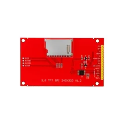 2.8 inch 320x240 SPI Serial TFT TOUCH LCD Module Display With Driver IC ILI9341|With Touch Function + STYLUS