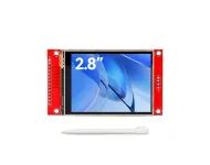 2.8 inch 320x240 SPI Serial TFT TOUCH LCD Module Display With Driver IC ILI9341|With Touch Function + STYLUS