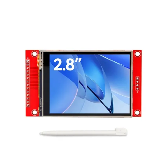 2.8 inch 320x240 SPI Serial TFT TOUCH LCD Module Display With Driver IC ILI9341|With Touch Function + STYLUS