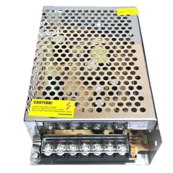 DC 12V 5A 60W Industrial Adjustable SMPS Switching Power Supply