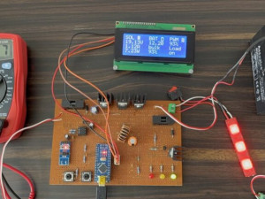 Part 2:- Designing of MPPT Solar Charge Controller using Arduino