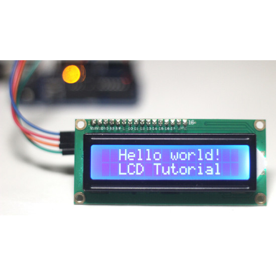 Serial I2C LCD Display Adapter