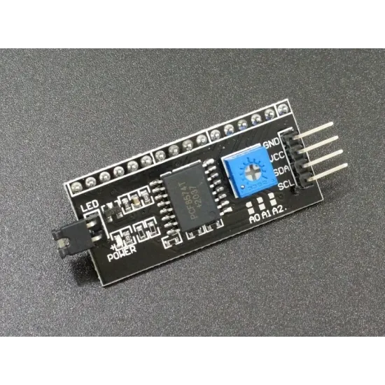 Serial I2C LCD Display Adapter