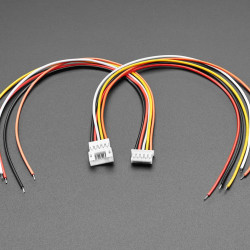JST XH2.54 XH 2.54 5-Pin Connector Set