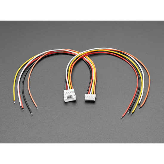 JST XH2.54 XH 2.54 5-Pin Connector Set JST XH2.54 XH 2.54 5-Pin Connector Set