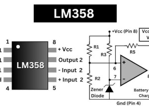 LM358 Dual Op-Amp Features, Pins, Working & Applications