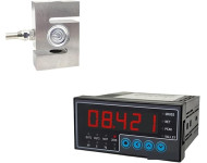 S Type Weighing Sensor Load Cell 100kg with Display