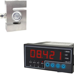 S Type Weighing Sensor Load Cell 100kg with Display