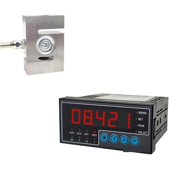 S Type Weighing Sensor Load Cell 100kg with Display