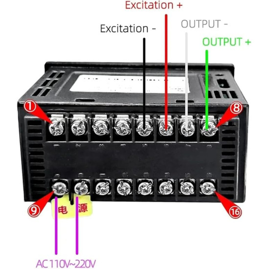S Type Weighing Sensor Load Cell 100kg with Display