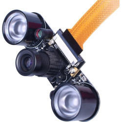 Raspberry Pi Zero W 3 Model B B + A + 2 1 5MP 1080P OV5647 HD Video Sensor Webcam Night Vision Camera SC15-1